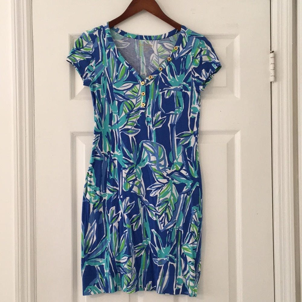 Lilly Pulitzer short sleeve dress
